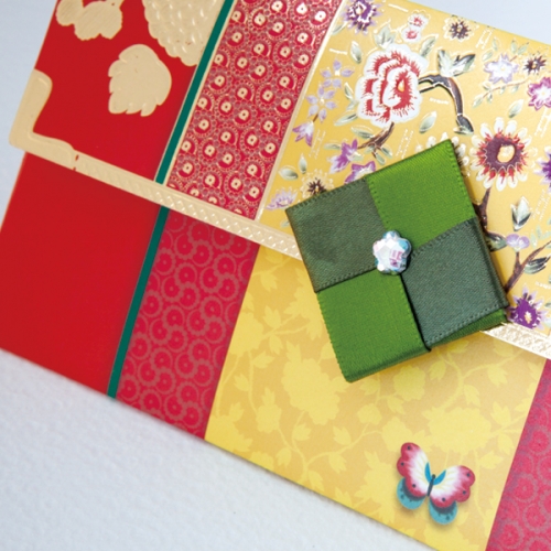 복조각보 전통 용돈봉투 FB219-6