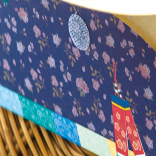 한복치마저고리 전통 용돈봉투 FB220-1234