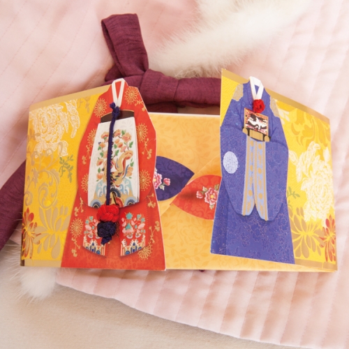 신랑각시 한복봉투 FB306-2