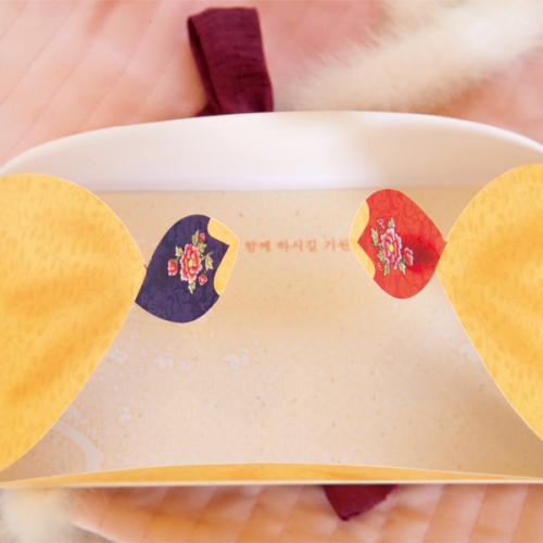 수려한 전통 한복봉투 FB306-4