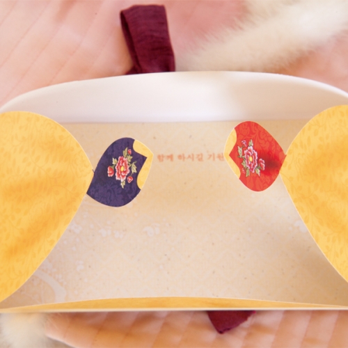 잇꽃 한복봉투 FB306-6