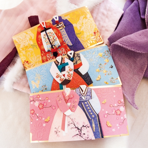 보자기에 고이 접어 세트 FB306 (6종 한세트)