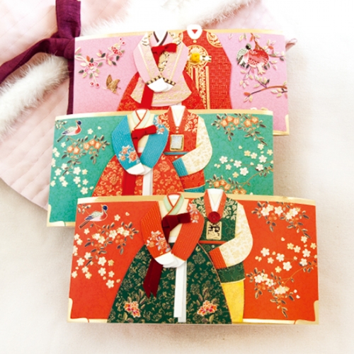 보자기에 고이 접어 세트 FB306 (6종 한세트)