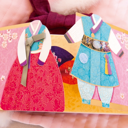 고우리 한복봉투 FB307-1