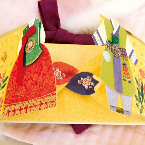 춘홍 한복 용돈봉투 FB307-2