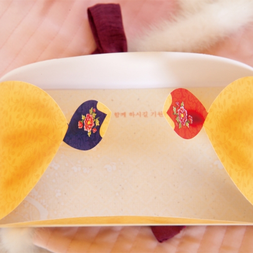 춘홍 한복 용돈봉투 FB307-2