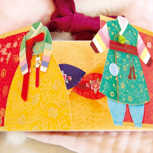 가람 전통 한복봉투 FB307-4