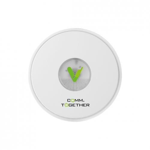 컴투게더 V 코로나 공기 살균기 화이트 (충전식/휴대용) [샤이니코스메틱]