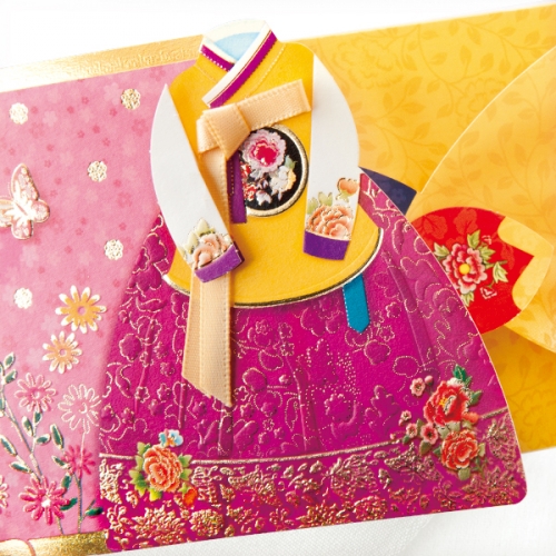 소담 한복봉투 FB307-6