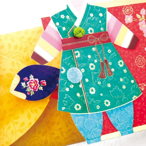 보자기에 고이 접어 세트 FB307-124 (3종 한세트)