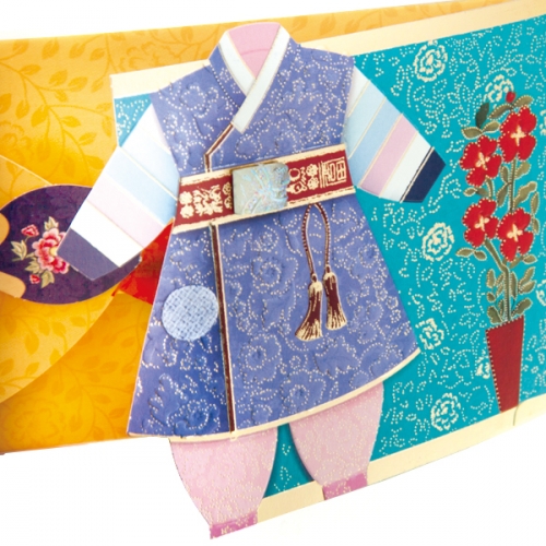 보자기에 고이 접어 세트 FB307-356(3종한세트)