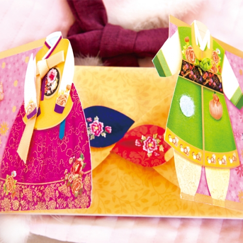 보자기에 고이 접어 세트 FB307-356(3종한세트)