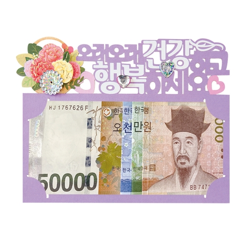 꽃청춘시작 토퍼봉투 FB5001-3