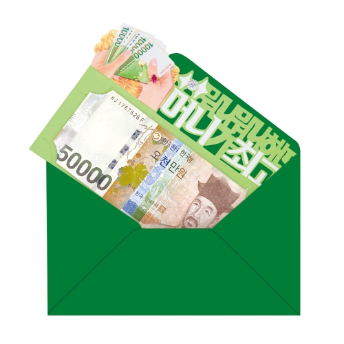 대박나세요 토퍼봉투 FB5001-5