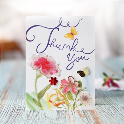 카네이션 꽃카드 FT1033-1