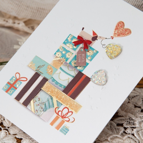 선물 상자 카드 FT1034-6