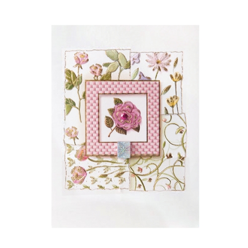 꽃 카드 세트 FT1036 (6종)