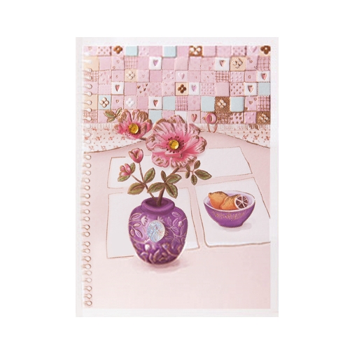 꽃 카드 세트 FT1036 (6종)