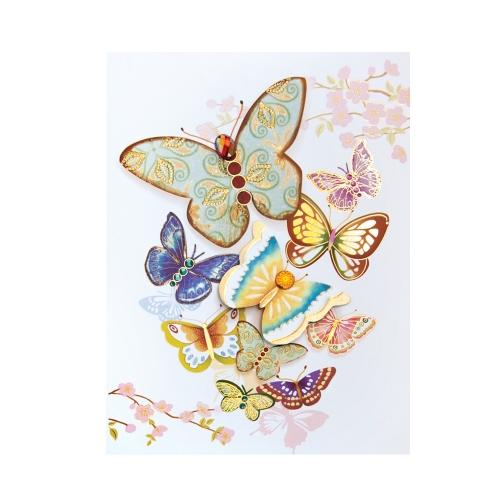 꽃나비 축하카드 FT1038-1