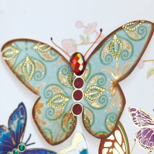 꽃나비 축하카드 FT1038-1