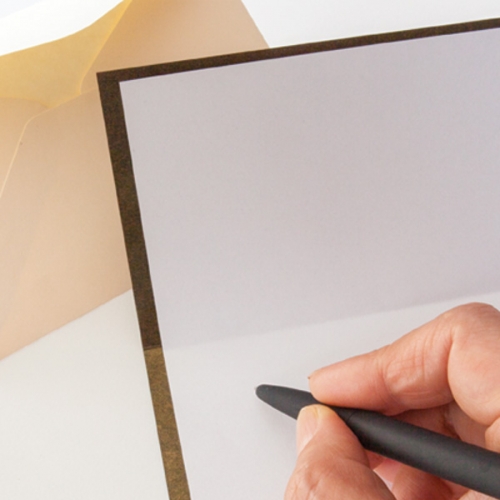 브론즈 감사 캘리 카드 FT1041-1