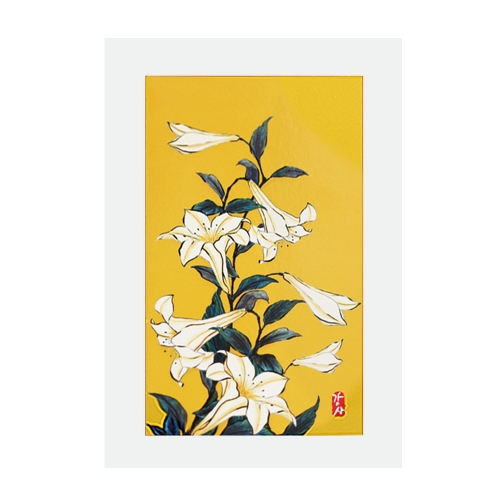 꽃피우다 카드 FT214(6종)