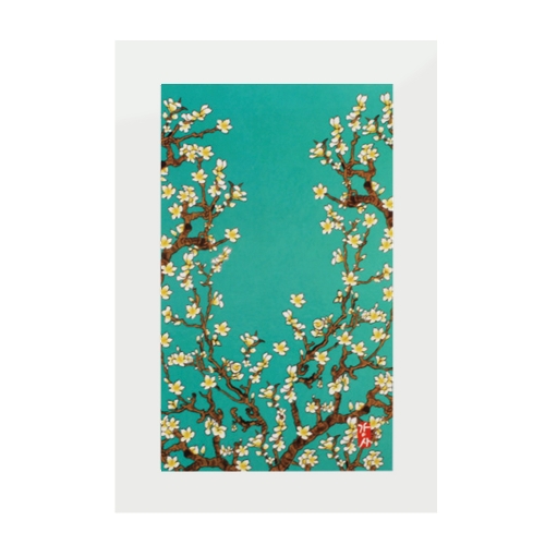 꽃피우다 카드 FT214(6종)