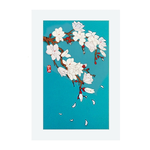 꽃피우다 카드 FT214(6종)