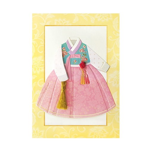 화 한복카드세트 FT216 Set33.44.66 (3종 한세트)