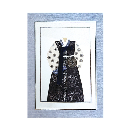 비단 한복 전통카드 FT216 set (6종)