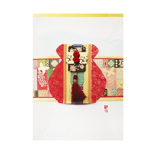 복주머니 전통카드세트 FT218(6종)