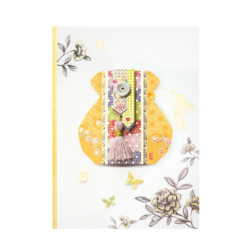 복주머니 전통카드세트 FT218(6종)