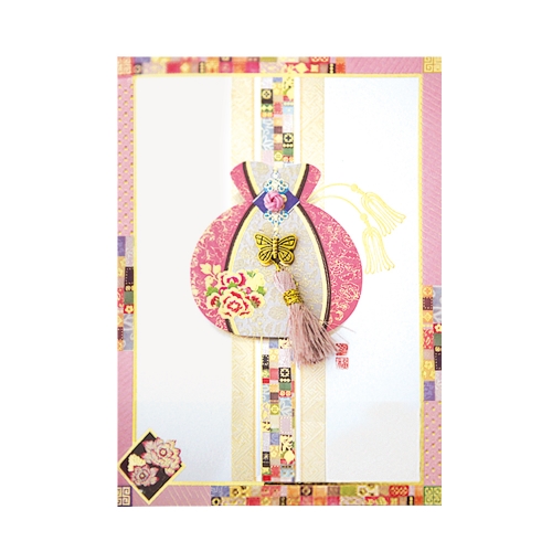 복주머니 전통카드세트 FT218(6종)