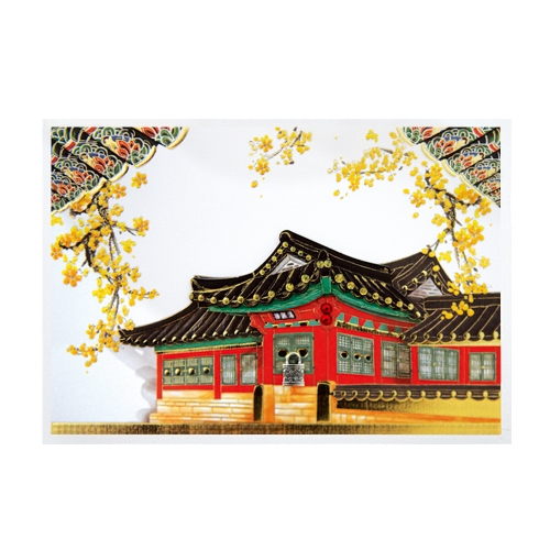 전통 가옥 전통카드 FT219 Set(6종 한세트)