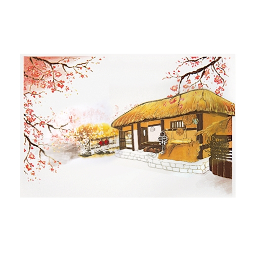 전통 가옥 전통카드 FT219 Set(6종 한세트)