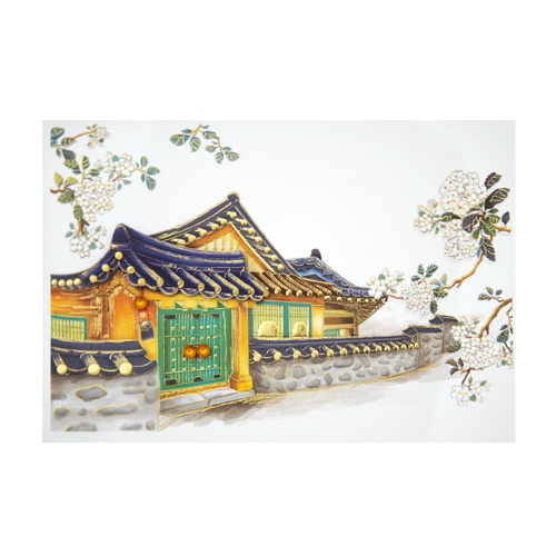 전통 가옥 전통카드 FT219 Set(6종 한세트)