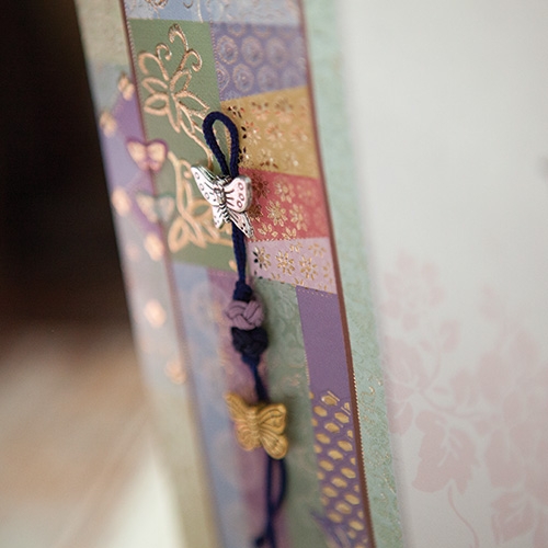 수련 전통카드 FT220-2