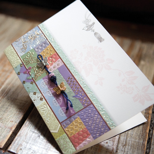 수련 전통카드 FT220-2