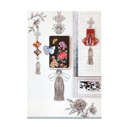 서화 전통카드 세트 FT220(6종)