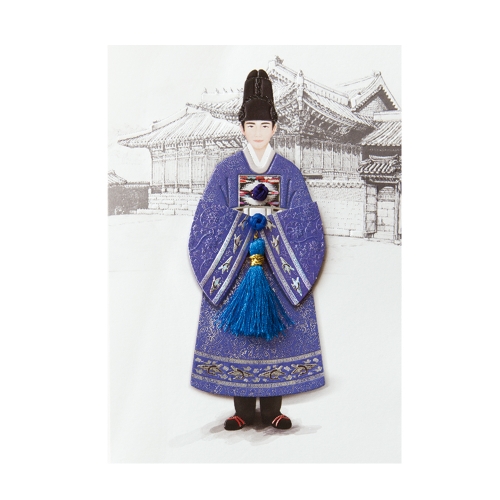 혼례복 전통카드 FT221-13(2종)