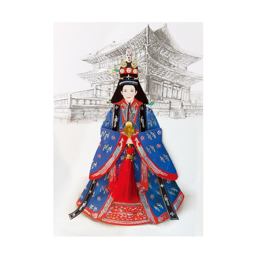 대례복 전통카드 FT221-45(2종)