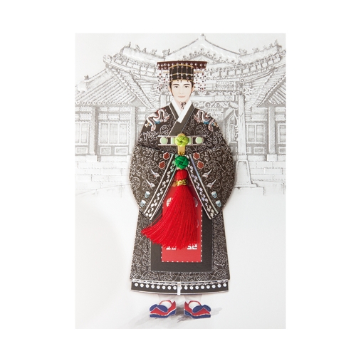 대례복 전통카드 FT221-45(2종)