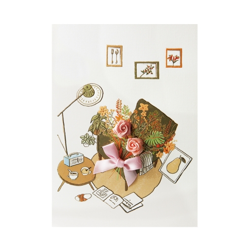 정물 꽃 카드세트 FT222 (6종 한세트)