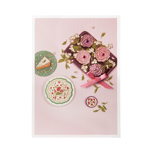 정물 꽃 카드세트 FT222 (6종 한세트)