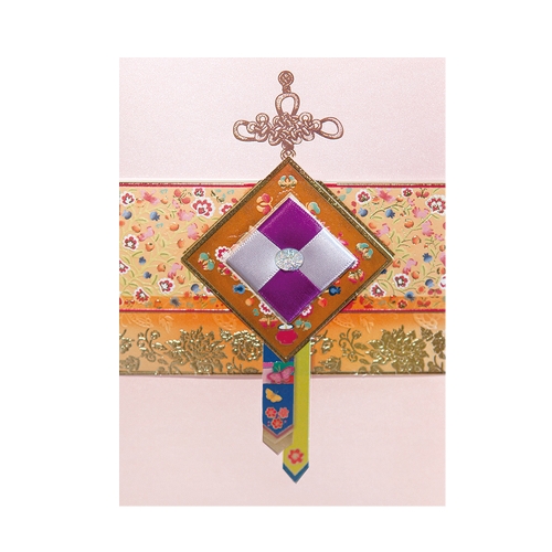 꽃자수 카드 FT3005-456 (3종 한세트)