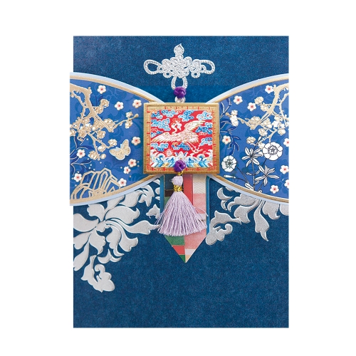 꽃자수 카드 FT3005-456 (3종 한세트)