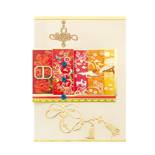 꽃자수 카드 FT3005-123 (3종 한세트)