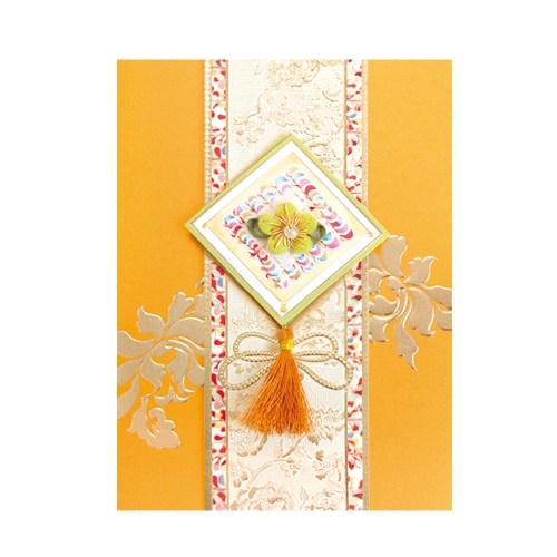 꽃자수 카드 FT3005 (6종 한세트)