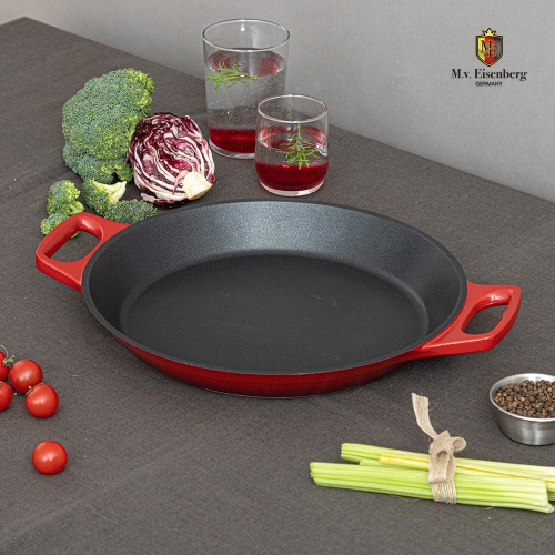 아이젠베르그 에스트 IH FULL 인덕션 Paella 팬 32cm
