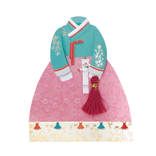 아동 한복카드 FT304 (6종)